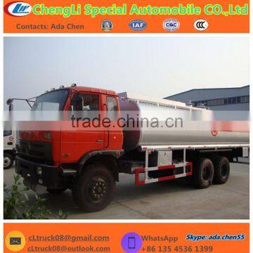 20000l Dongfeng Sulfaric Acid(98%) Delivery Truck, Oleum (104.5% ) Transportation Tank Truck