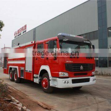 Sinotruck HOWO 6*4 12cbm 12000L Water Tanker Fire Truck photo-3