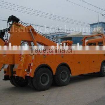 336hp 8*4 SHACMAN Heavy Duty Wrecker 30ton photo-6