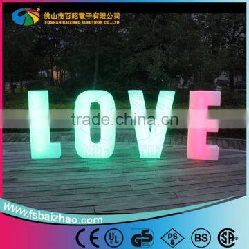 Advertising Led Letters to Make Signs LED Light up Letters photo-5
