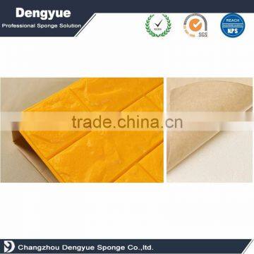 Adhesive Foam Wallpaper Moisture-Proof Wall Stickers Waterproof Arbitrarily Cut Kids Soft Foam Play Bricks