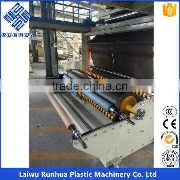 2 Layers PE Blown Type Mailing Bag Film Extrusion Machine photo-5