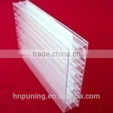 PCpolycarbonate Multiwall Sheet For Agricultural Greenhouse Material High Quality 10 Years Guarantee photo-3