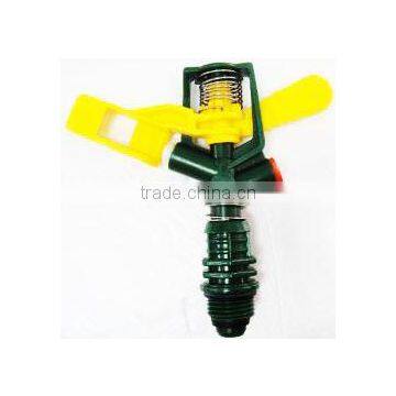 Plastic Spike With Full Circle Plastic Sprinkler