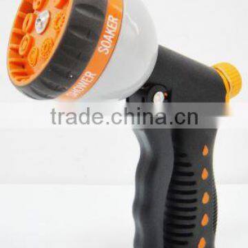 2 Piece 8-Pattern And Brass Metal Spray Nozzle Sets For Garden photo-5