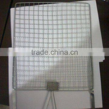 Barbecue Grill Netting/stainless Steel Outdoor BBQ Grills Net Factory photo-3
