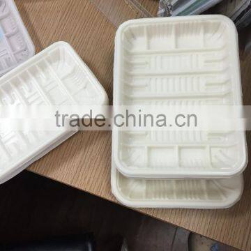 Biodegradable Conrstarch Food Container photo-3