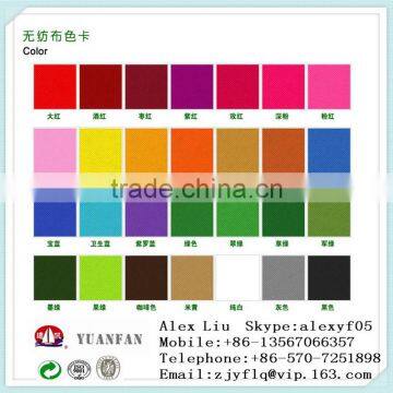 15 Years of Quality Assurance pp Spunbonded Nonwoven Fabrics Made in China photo-3