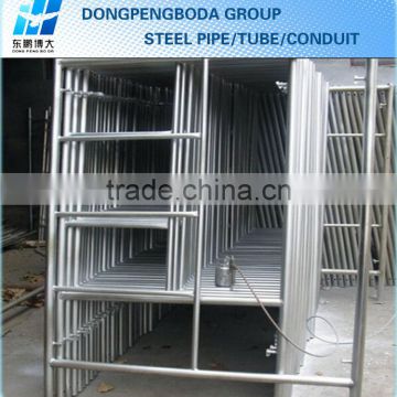 1219*1700 High Quality Galvanized Steel Scaffolding