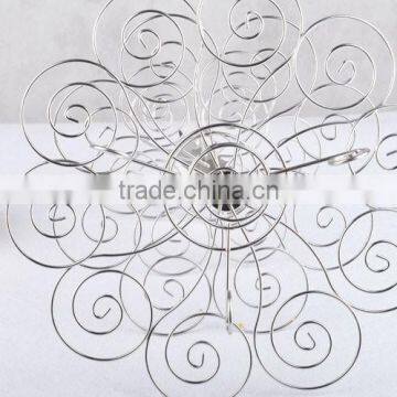 4-tire Solid Metal Display Stand for Wedding Cake