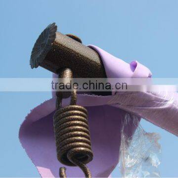 Synthetic Outdoor PE Rattan Round Wicker Swing Chair Furniture photo-5