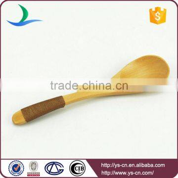 New Product Chinese Wooden Personalized Table Soup Spoon photo-2