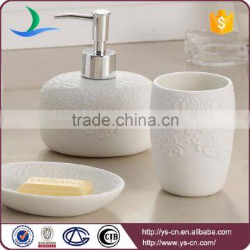 High quality long duration time bath accessory bathroom set with CE certificate