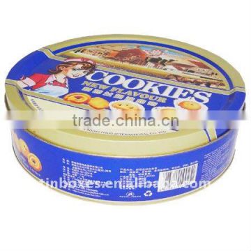 Popular Europe biscuit tin