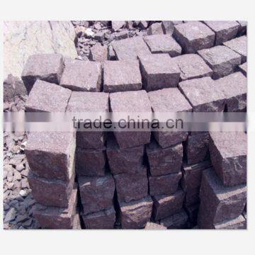 Big granite paving tile for sale