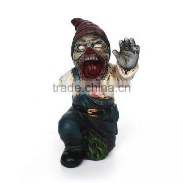 2015 Wholesale Halloween Holiday Polyresin Zombie Decoration photo-6