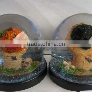 Halloween theme snow globes for holiday gifts