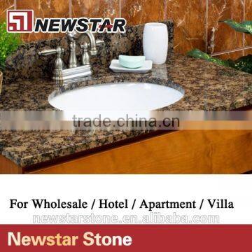 Newstar Prefab Baltic Brown Granite Counter Tops Granite Countertops photo-2