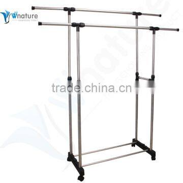 New Design Garment Rack, Dryer With Whees , Cheap Clothes Rack photo-2