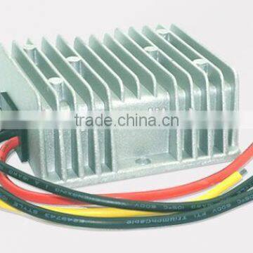 12V 24V 36V to 24v 6a Waterproof Boost&buck DC-DC Power Converter photo-2