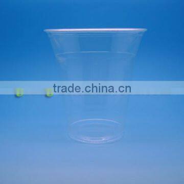 Eco Cold Drink Cup 10oz 300ml of Polylactide Raw Material Disposable Plastic Cup photo-3
