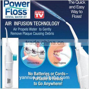 Power Floss Dental Water Jet Flosser as Seen on Tv, Teeth Cleaning Machine Devices photo-1