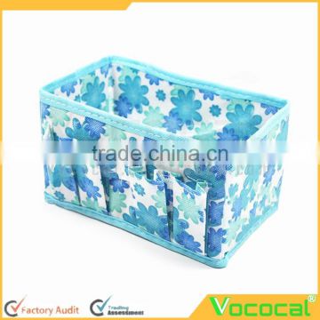 Foldable Makeup Cosmetic Storage Box Bag Organizer Jewelry Stationary Container