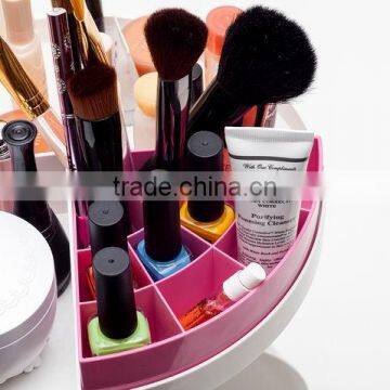 Stylish Design Dazzle Color Plastic Cosmetic/Skin Care Products/Makeup Storage Box/Organizers photo-5