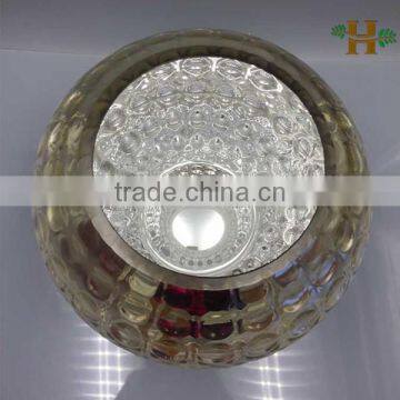 Mercury Glass Vase,silver or Gold Color Glass Vase photo-3