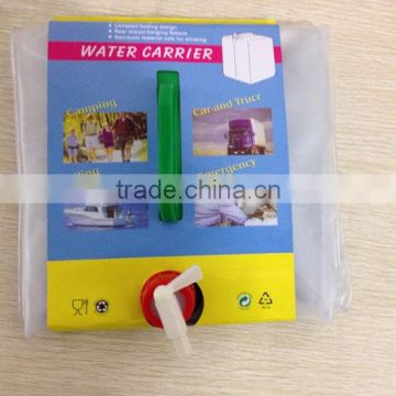 Folding Water Carrier Water Storage Bag Water Carrier Backpack