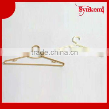 Plastic clothes accessory hanger