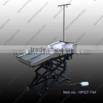 Professinal Sanitary Stainless Steel Pet Operation Table