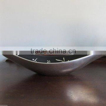 Aluminum Enamel Black Fruits Bowl | Aluminium Enamel Chocolate Bowl photo-2