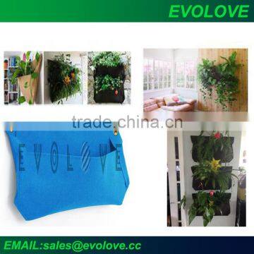 Wholesale living wall planter/vertical garden pockets