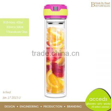 Innovative Products 480ml Glass Fruit Bottle From China Market photo-5
