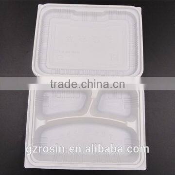 2016 alibaba Hot Sale takeaway food container/disposable plastic fast food packaging container/Plastic storage container