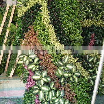 artificial plants wall fake decorative plants wall