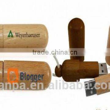 Promotional Gift Cheap Bulk Wood 1gb Usb Flash Drives photo-4