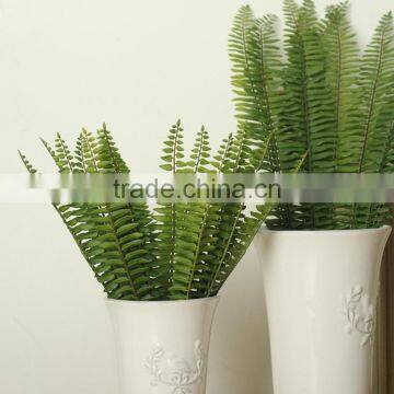 Class B1 Fire Protective Artificial Fern Plants for Dinosaur Museum Decoration photo-6