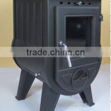 6KW Factory Direct Sell Cast Iron Wood Burning Stove CE Approval (EN 13240) photo-2