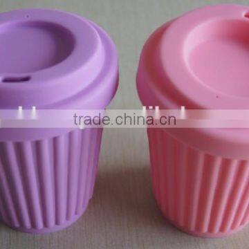 Candy Color Silicone Coffee Cup photo-2
