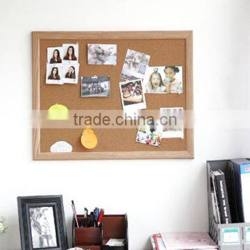 One Sets of Three Size Customized Cork Wood Message Board photo-2