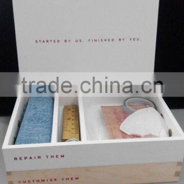 New Design Handmade Wooden Sewing Box photo-2