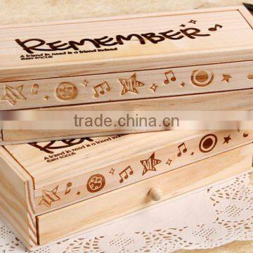 Big Capacity Children Double Drawer Pencil-box photo-4