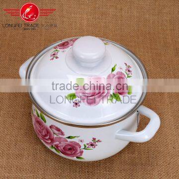 Chinese Hot Sale Enamel Cast Iron Cookware Set Wholesale photo-4