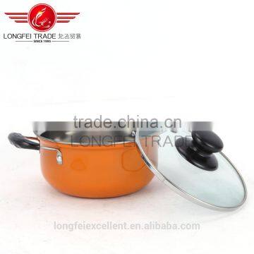 Hot Sale Close Design Insulation Handle Cheap Best Quality Stainless Steel Cooking Soup Pot photo-3