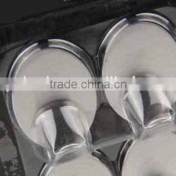 4PC Oval Stainless Steel Hook photo-2