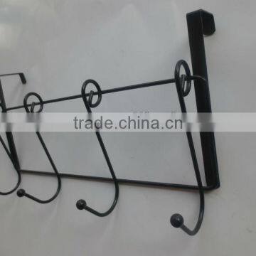 OVERDOOR HOOK Coat Cloth Shelf Hooks photo-2