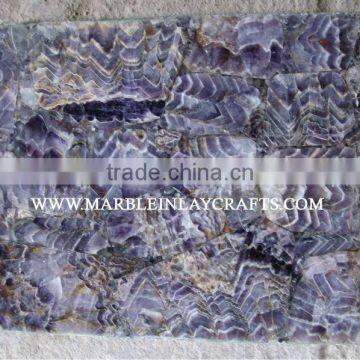 Amethyst Semi Precious Stone Slab