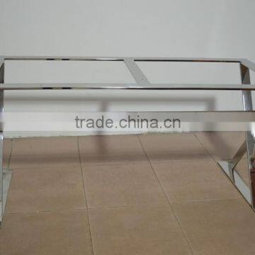 Stainless steel dining table base